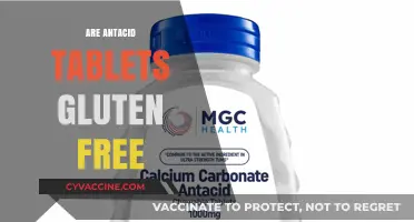 Are Antacid Tablets Gluten-Free? A Comprehensive Guide for Consumers