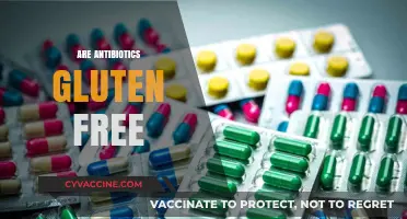 Are Antibiotics Gluten-Free? Understanding Medication and Dietary Concerns