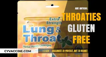 Are Anticol Throat Lozenges Gluten-Free? A Comprehensive Guide