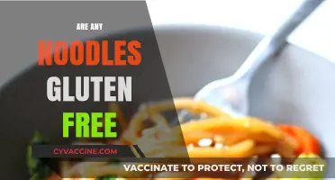 Gluten-Free Noodle Options: Exploring Safe and Delicious Choices for Celiacs