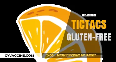 Are Orange Tic Tacs Gluten-Free? A Complete Guide for Celiacs