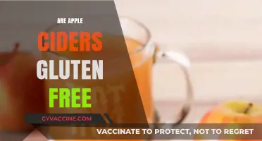 Are Apple Ciders Gluten-Free? A Comprehensive Guide for Cider Lovers