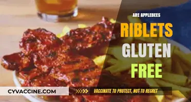 Are Applebee's Riblets Gluten-Free? A Detailed Menu Analysis