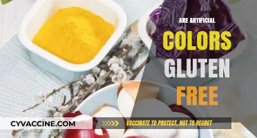 Are Artificial Colors Gluten-Free? Unraveling the Food Coloring Mystery