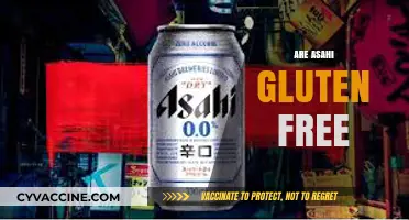 Are Asahi Beers Gluten-Free? A Complete Guide for Beer Lovers