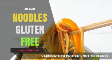 Are Asian Noodles Gluten-Free? A Comprehensive Guide to Safe Options