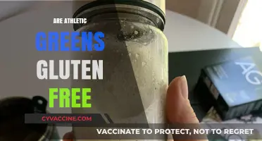 Are Athletic Greens Gluten-Free? A Comprehensive Guide to Ingredients