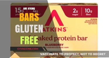 Are Atkins Bars Gluten-Free? A Comprehensive Guide for Dieters