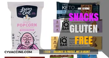 Are Atkins Snacks Gluten-Free? A Comprehensive Guide for Dieters