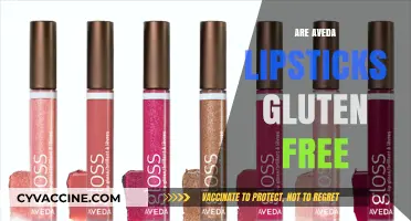 Are Aveda Lipsticks Gluten-Free? A Comprehensive Guide for Beauty Lovers