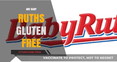 Are Baby Ruths Gluten Free? A Sweet Snack Fact Check
