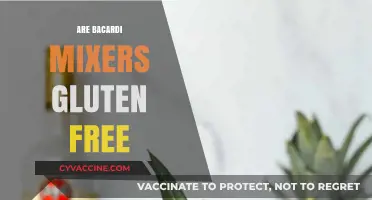 Are Bacardi Mixers Gluten-Free? A Comprehensive Guide for Drinkers