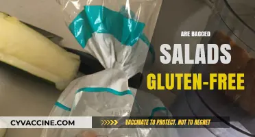 Are Bagged Salads Gluten-Free? A Clear and Simple Answer