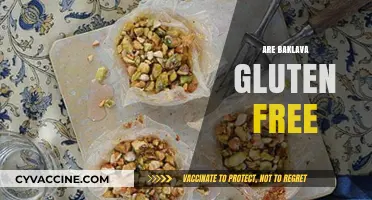 Is Baklava Gluten-Free? A Sweet Treat for Celiac Diets