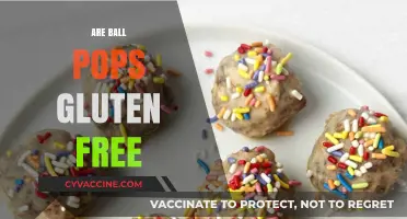 Are Ball Pops Gluten Free? A Comprehensive Guide to Ingredients