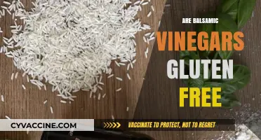 Is Balsamic Vinegar Gluten-Free? A Comprehensive Guide for Celiacs