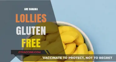 Are Banana Lollies Gluten-Free? A Sweet Treat Guide