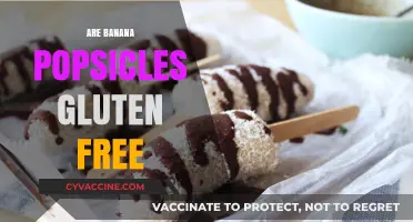 Are Banana Popsicles Gluten-Free? A Sweet and Safe Treat Guide