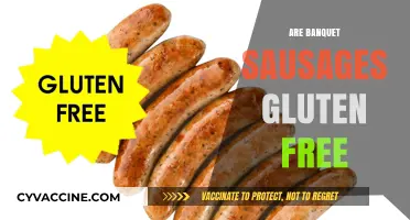 Are Banquet Sausages Gluten-Free? A Comprehensive Guide for Celiacs