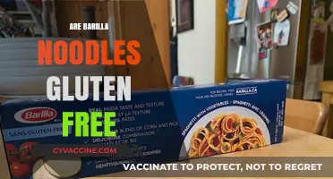 Are Barilla Noodles Gluten-Free? A Comprehensive Guide for Pasta Lovers