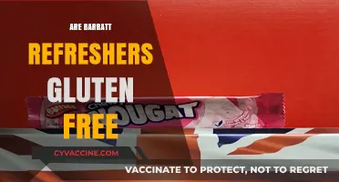 Barratt Refreshers Gluten-Free Status: A Sweet Treat for Celiacs?
