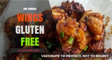Are Barros Wings Gluten-Free? A Complete Guide for Celiac Diners