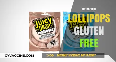 Are Bazooka Lollipops Gluten-Free? A Sweet Treat Investigation