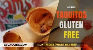 Are Beef Taquitos Gluten Free? A Complete Guide for Celiacs