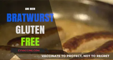 Are Beer Bratwurst Gluten-Free? Uncovering the Truth for Celiac Eaters