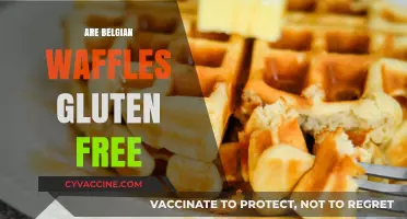 Are Belgian Waffles Gluten-Free? A Tasty Breakfast Mystery Solved