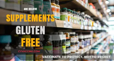 Are Believe Supplements Gluten-Free? A Comprehensive Guide for Consumers
