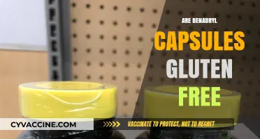Are Benadryl Capsules Gluten-Free? A Comprehensive Guide for Allergy Sufferers