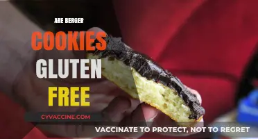 Are Berger Cookies Gluten-Free? A Sweet Treat Investigation