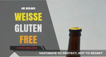 Are Berliner Weisse Gluten-Free? A Guide to This Sour Beer
