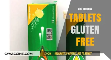 Are Berocca Tablets Gluten-Free? A Comprehensive Guide for Consumers