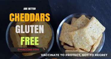 Are Better Cheddars Gluten-Free? A Crunchy Snack Fact Check