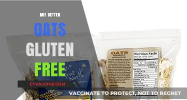 Are Better Oats Gluten-Free? Unraveling the Truth for Healthier Choices