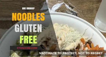 Are Bibibop Noodles Gluten-Free? A Complete Guide for Celiacs
