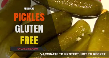 Are Bicks Pickles Gluten-Free? A Complete Guide for Pickle Lovers