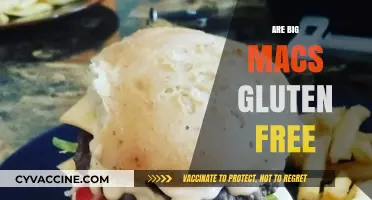 Are Big Macs Gluten-Free? Unraveling the McDonald's Menu Mystery