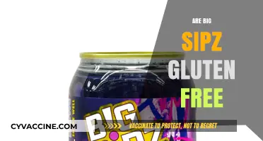Are Big Sipz Gluten Free? A Complete Guide to Ingredients