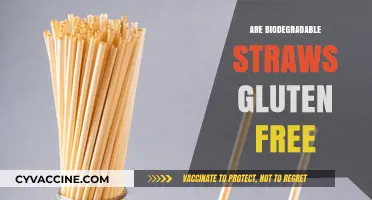 Are Biodegradable Straws Gluten-Free? Unraveling the Eco-Friendly Mystery