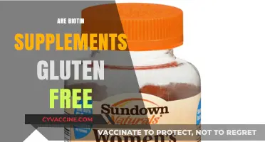 Are Biotin Supplements Gluten-Free? A Comprehensive Guide for Consumers