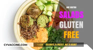 Are Bistro Salads Gluten-Free? A Guide to Safe Dining