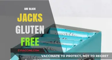 Are Black Jacks Gluten Free? A Sweet Treat Analysis