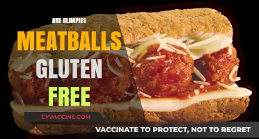 Are Blimpie's Meatballs Gluten-Free? A Complete Guide for Celiacs