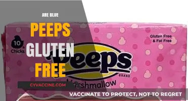 Are Blue Peeps Gluten-Free? A Sweet Treat Analysis