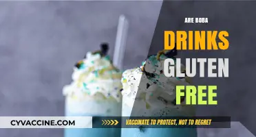 Are Boba Drinks Gluten-Free? A Complete Guide for Boba Lovers