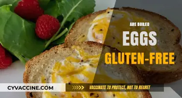 Are Boiled Eggs Gluten-Free? A Clear and Simple Answer