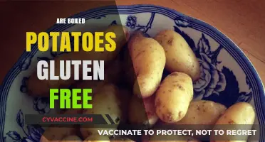 Are Boiled Potatoes Gluten-Free? A Clear Answer for Your Diet